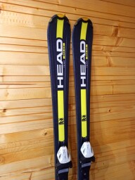 LYŽE HEAD SUPERSHAPE TEAM 147CM